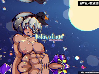 Pokemon Trainer Big Ass, Busty Oppai Ecchi Hentai Christmas Huge Dick Futanari by HotaruChanART