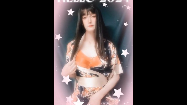 男の娘オナニー Japanese crossdresser teasing