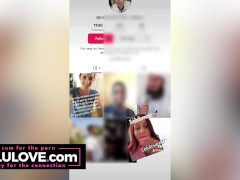 Babe puckers tight asshole closeups w/ FemDom FinDom JOI & pussy spreading - Lelu Love