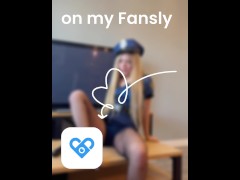 I'm a hot cop today. Do you want me to arrest you?