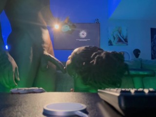 BBC for Dinner, he Filled me right up (Creampie)