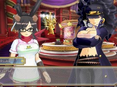 Part 2: Asuka vs Daidoji - Senran Kagura Bon Appetit