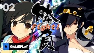 Partie 2 : Asuka vs Daidoji - Senran Kagura Bon Appetit