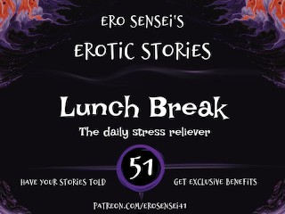 Lunchpauze (Erotische Audio Voor Vrouwen) [ESES51]