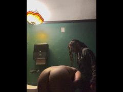 Stripper wanted to fuck at the club