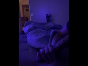 Preview 2 of Sneaky Blowjob while his wife is at work!!!