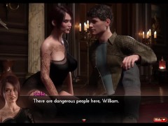 The Genesis Order - FULL GALLERY [ HENTAI Game ] Ep.15 femdom facesitting with sexy TV star