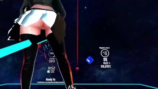 100% upskirt beatsaber