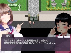 【#01 NTRレRPG オチカノ ～僕だけだった君がオンナになった理由を教えて～ 実況(体験版)】メガネ爆乳美女に手コキからの中出しセックスしたり、ツンデレ美女に口内射精フェラしたり(ファンタジー同