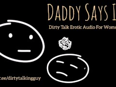 Daddy Says II - Do As I Say, You're MY slut