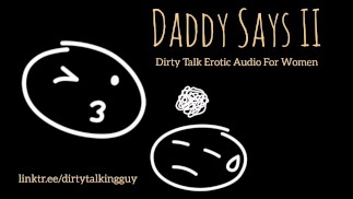 Daddy Says II - Tu, was ich sage, du bist MEINE Schlampe