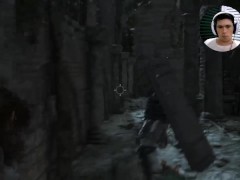 two hot girls in Rise of the Tomb Raider