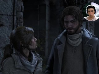 two hot girls in Rise of the Tomb Raider