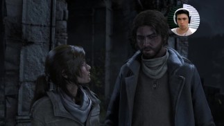 two hot girls in Rise of the Tomb Raider