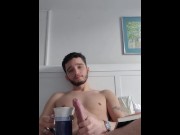 Preview 6 of Would you suck my cock while I enjoy my morning Coffee?
