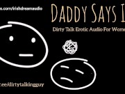 Preview 1 of Daddy Says II: Do As I Say