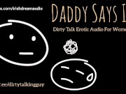 Preview 2 of Daddy Says II: Do As I Say