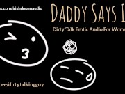 Preview 5 of Daddy Says II: Do As I Say
