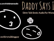 Preview 6 of Daddy Says II: Do As I Say