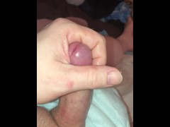 Quickie POV ABDL Sexy Foxy in Dirty Adult Diper POV Point of view Messing Hot Jerk off Play BDSM