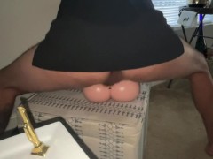 Sex Doll, Deep Pussy Fucking, I Nut A Cum Load Inside Her Tight Pussy !