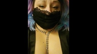 POV Fucking Your Submissive Goth Girlfriend Until She Cums