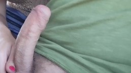 Я прикасаюсь к члену незнакомца в автобусе