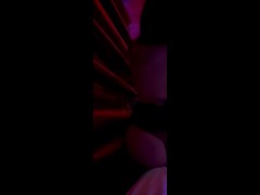 Nothing like getting fucked from behind in public.