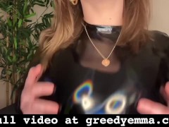 Mind Fucked By Shiny - PVC Vinyl Latex Goddess Worship