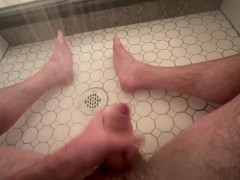 Feet and cock…toe curling