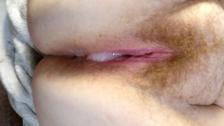 Breeding Big Tit BBW MILF, Plump Hair Pussy Creampie