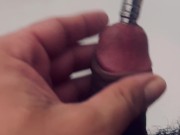 Preview 1 of 11 mm urethral plug masturbation