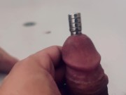 Preview 2 of 11 mm urethral plug masturbation