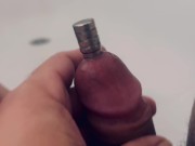 Preview 6 of 11 mm urethral plug masturbation