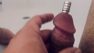 11 mm urethral plug masturbation