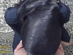 مرضیه خانم خدمتکار خونم داشت نظافت میکرد مخشو زدم تا برام ساک بزنه آب کیرمو قورت داد (پر از مکالمه) - Screenshot 14 of 16 - ایرانی جدید