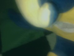 Appearance Plush toy Blue dinosaur t-rex