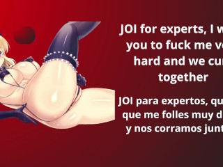Jerk Off Instructions, hot Colombian touches herself while giving you instructions.