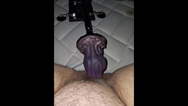 POV getting fucked by machine