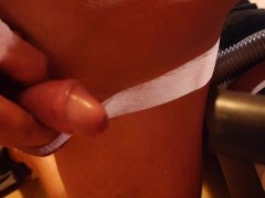 i vacuuming my piss again and again