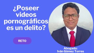 # 01 ¿Es delito si tengo en casa un video?