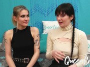Preview 4 of Adalind Gray and Amelia Ivory Interview for QueerCrush