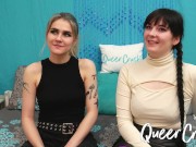Preview 6 of Adalind Gray and Amelia Ivory Interview for QueerCrush