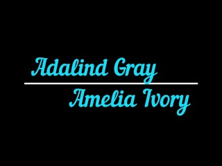 Adalind Gray and Amelia Ivory Interview for QueerCrush
