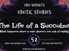 The Life of a Succubus (Erotic Audio for Women) [ESES52]