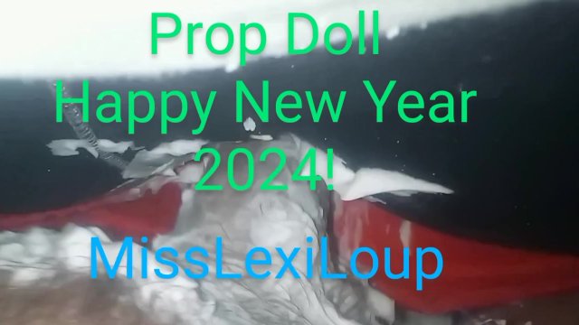 MissLexiLoup trans female tight Rectums ass fucking Happy New Year 2024 Champagne!