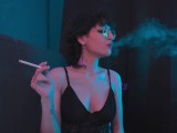 A creamy smoke, while you worship your goddess | Astrid