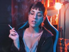 Smoking corks with you | Astrid