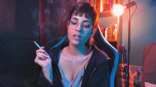 Fumando rolhas com você | Astrid