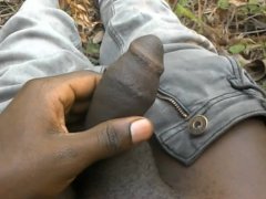 LOUD MOANING AND DIRTY TALK BBC IN THE FOREST